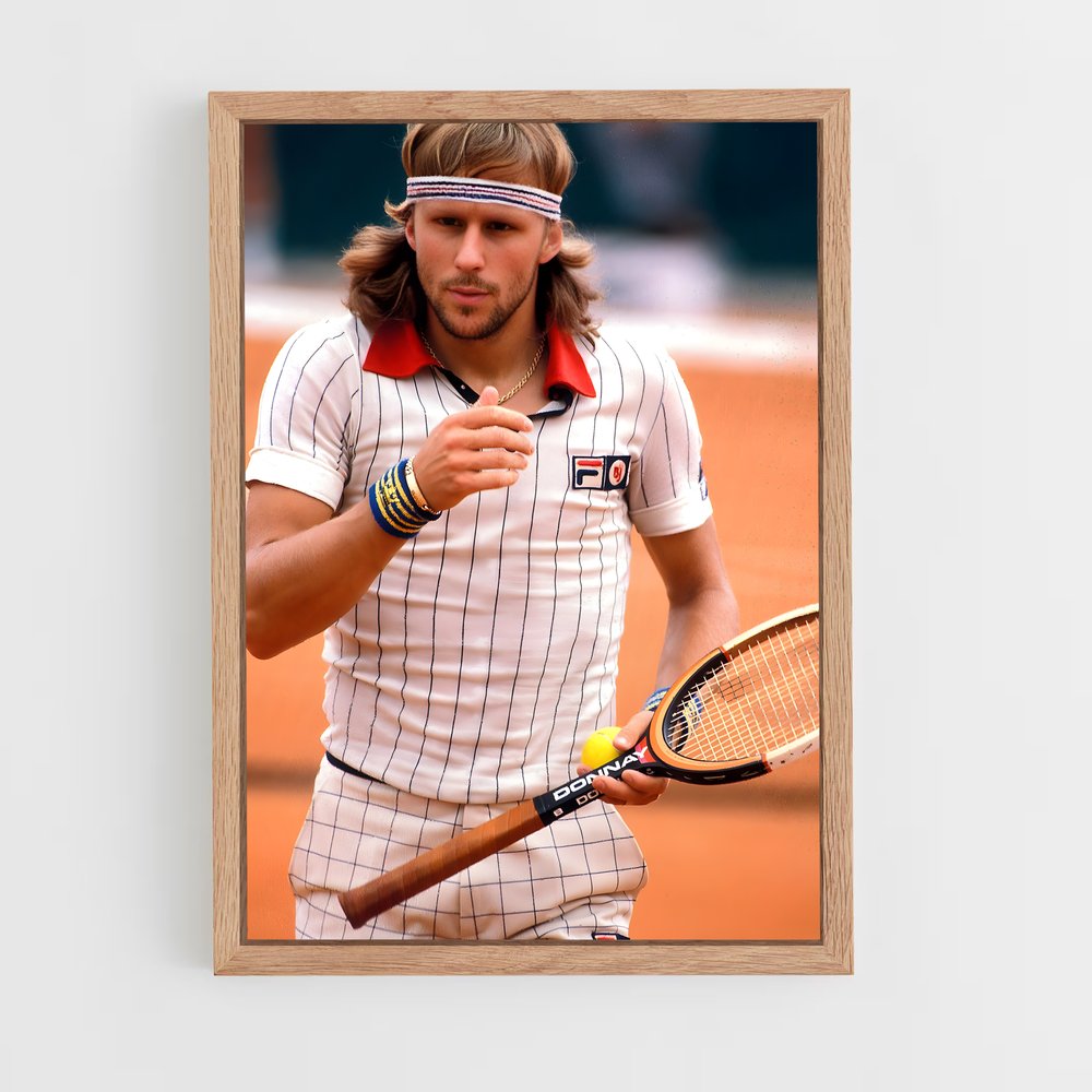 ap-bjorn borg-4 cadre Bois clair