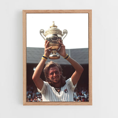 ap-bjorn borg-7 cadre Bois clair