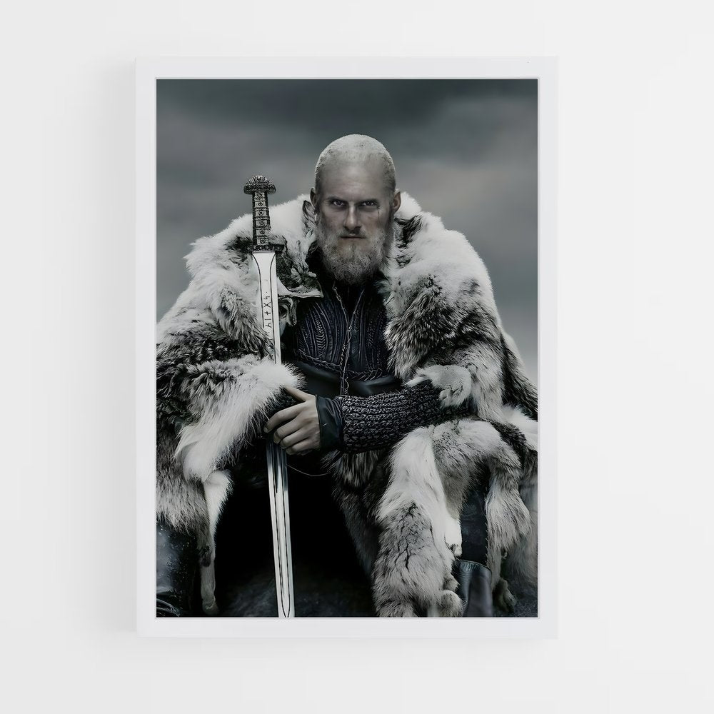 ap-bjorn ironside-2 cadre Blanc
