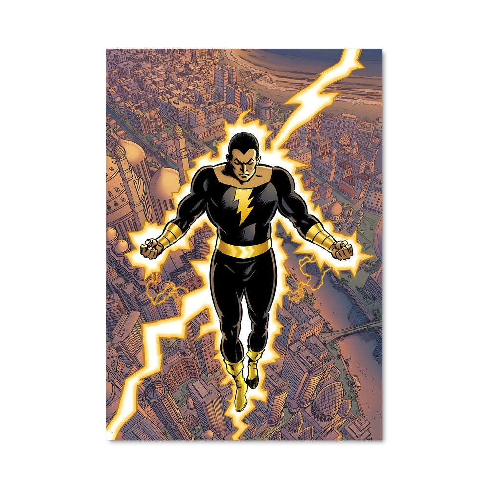 Poster Black adam 39456