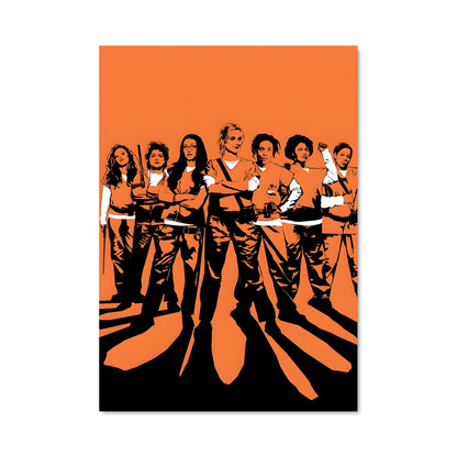 Poster Lignes de Lame