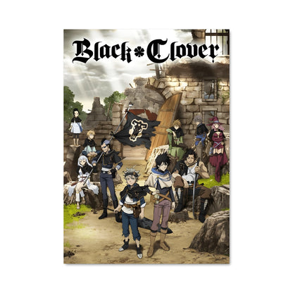 Poster Clover Quest