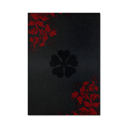 Poster Fleur Noire