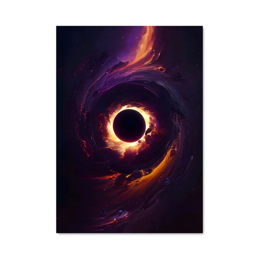 Poster Black eye galaxy 97353