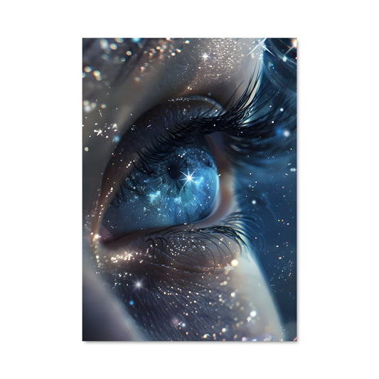 Poster Black eye galaxy 97356