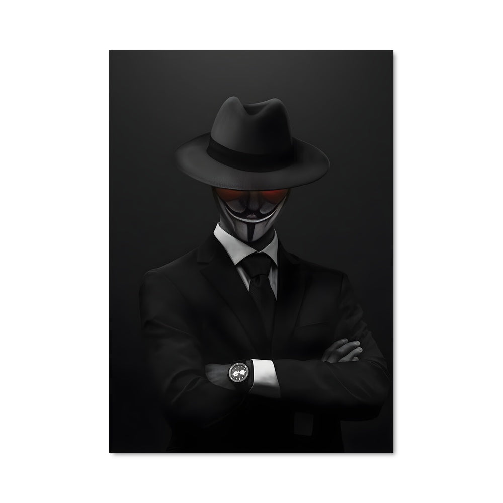 Poster Black hat 4285