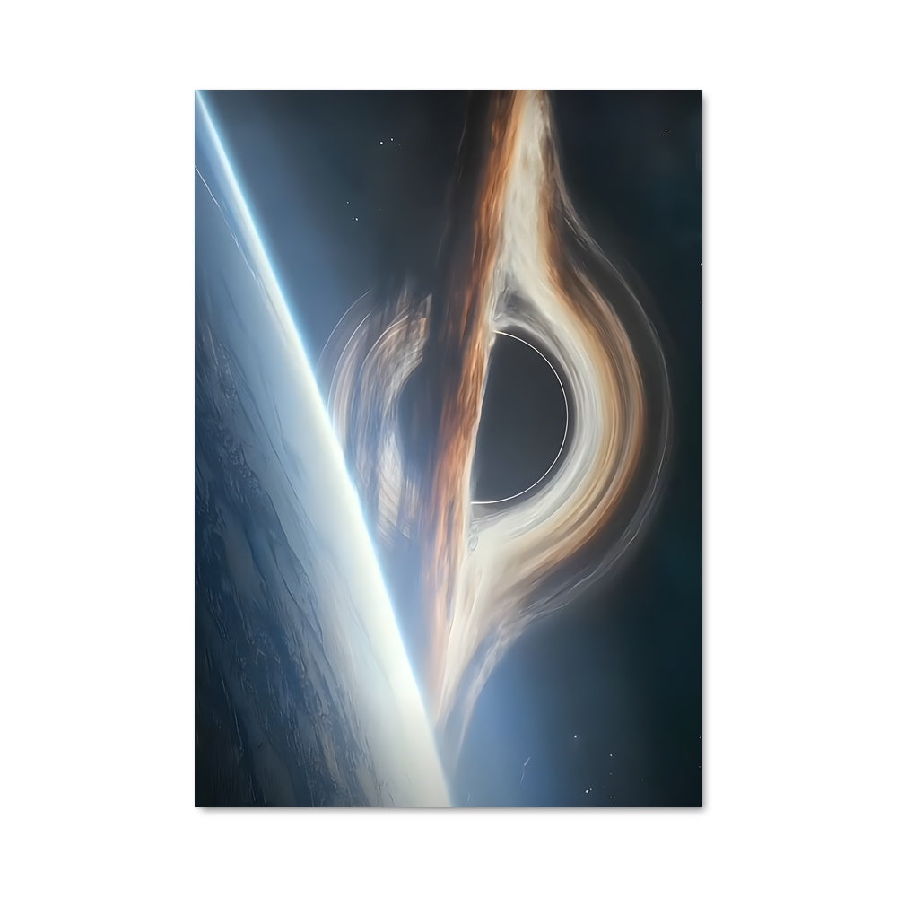 Poster Trou Noir Celeste