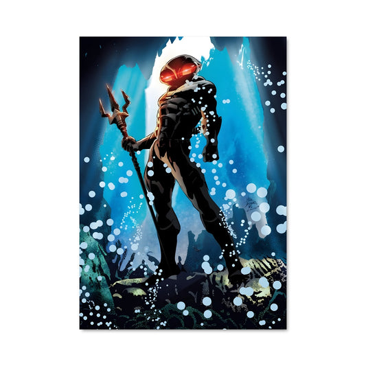 Poster Black manta 39483