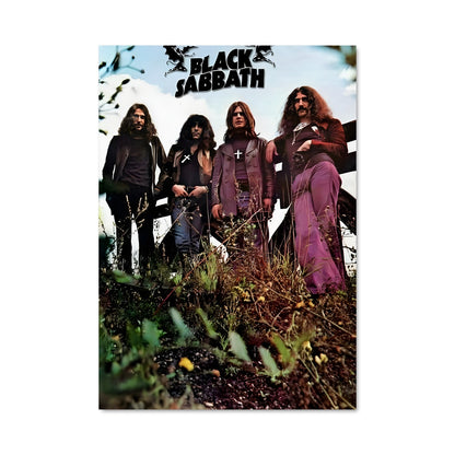 Poster Black Sabbath: L'Essence du Doom