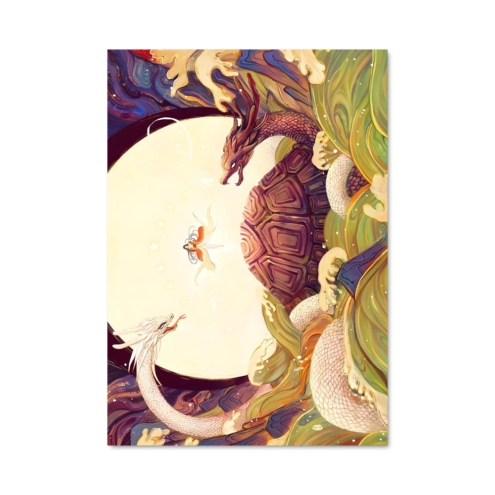 Poster Danse des Poissons