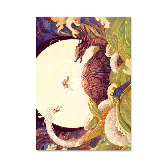 Poster Danse des Poissons