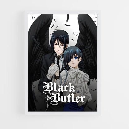 ap-black butler-1 cadre Blanc
