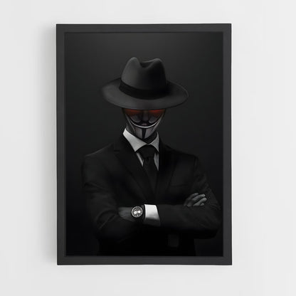 ap-black hat-1 cadre Noir