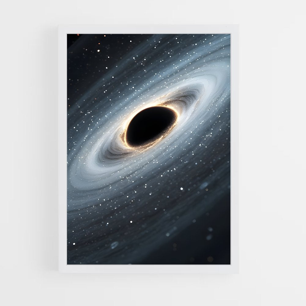 ap-black hole-14 cadre Blanc