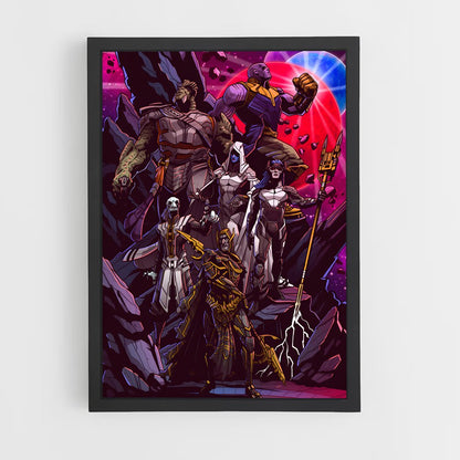 ap-black order-1 cadre Noir