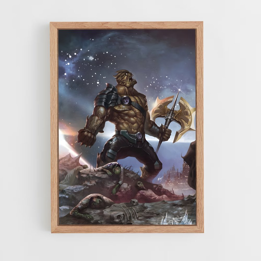 ap-black order-3 cadre Bois clair