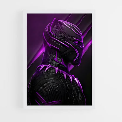 ap-black panther-15 cadre Blanc