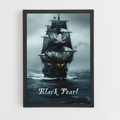 ap-black pearl-4 cadre Noir