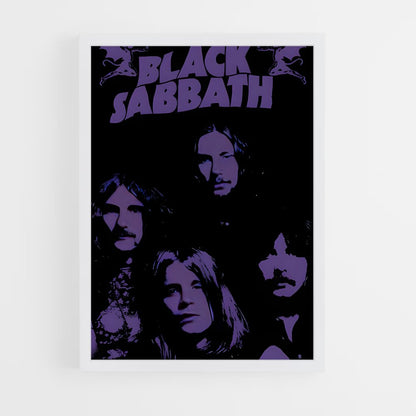 ap-black sabbath-1 cadre Blanc