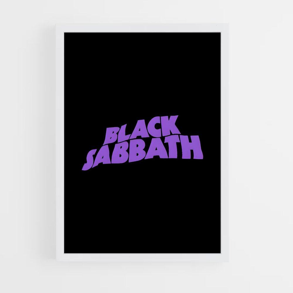 ap-black sabbath-4 cadre Blanc
