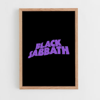 ap-black sabbath-4 cadre Bois clair
