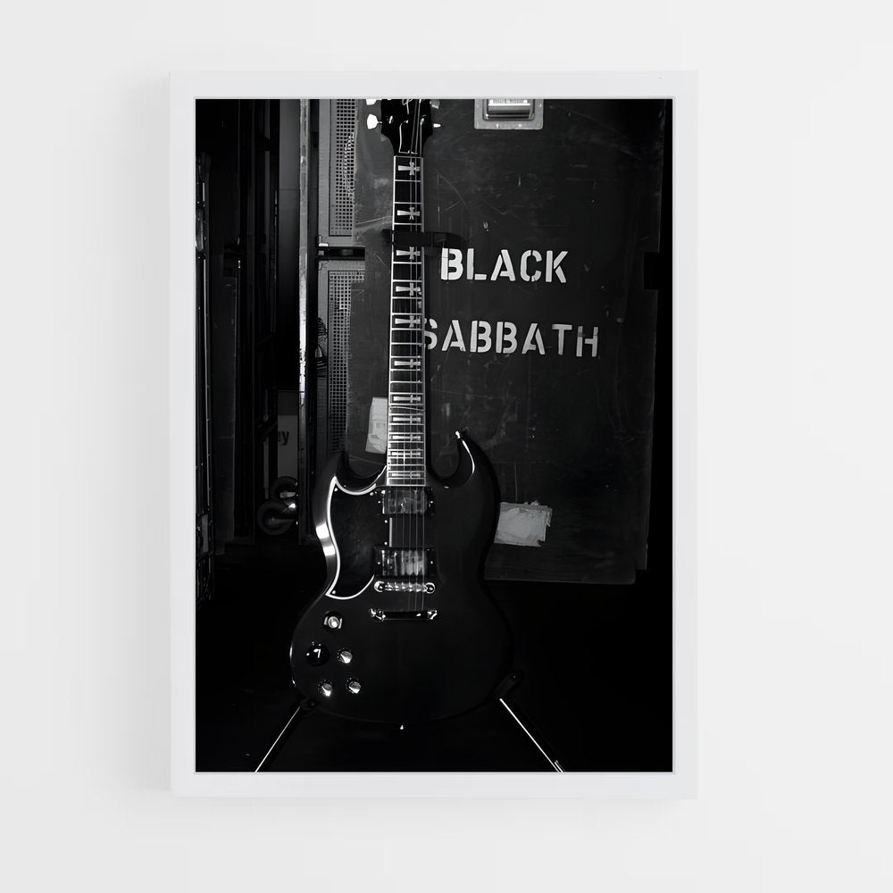 ap-black sabbath-6 cadre Blanc