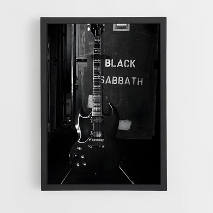 ap-black sabbath-6 cadre Noir