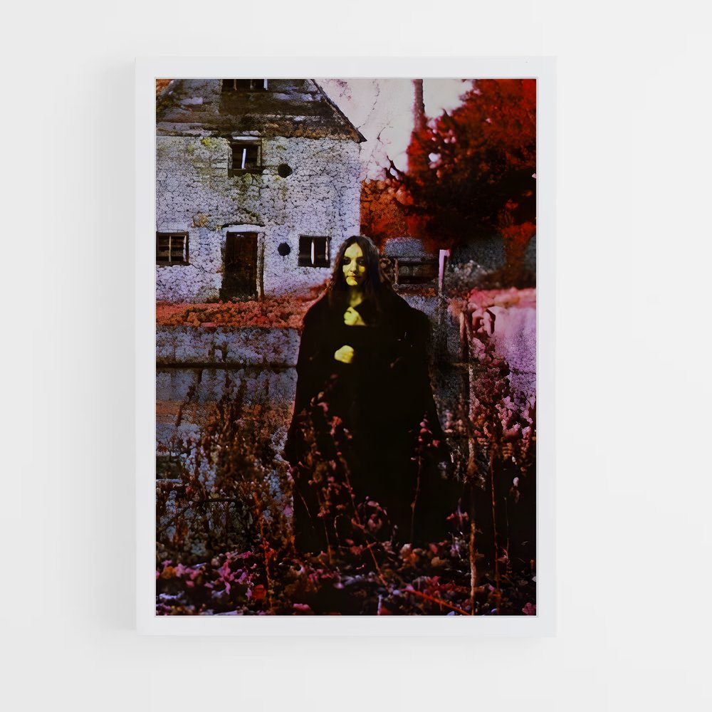 ap-black sabbath-8 cadre Blanc