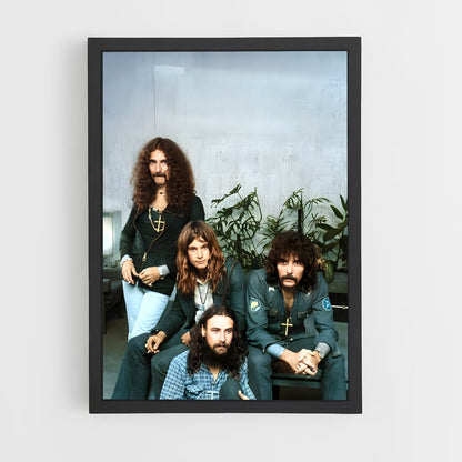 ap-black sabbath-9 cadre Noir