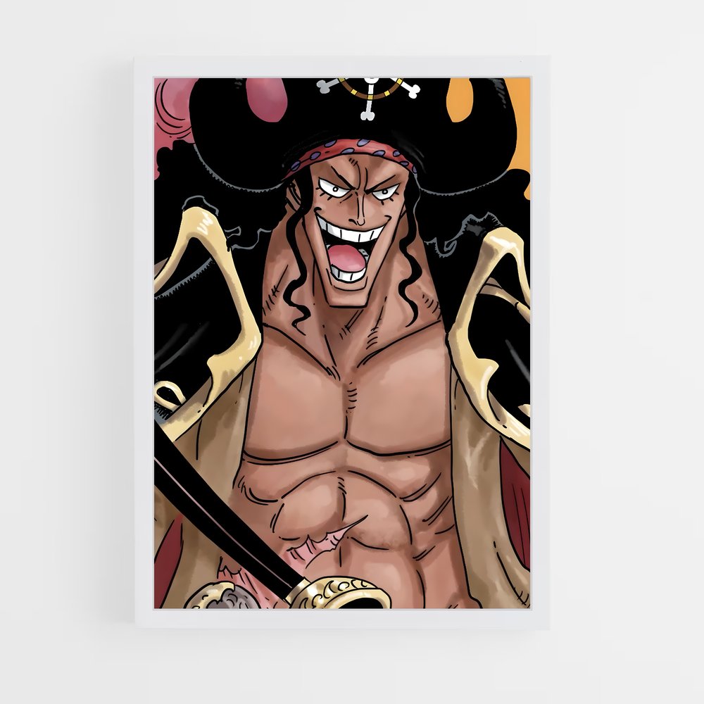 ap-blackbeard-11 cadre Blanc