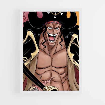 ap-blackbeard-11 cadre Blanc