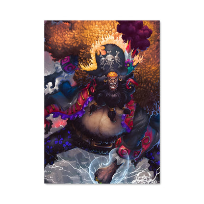 Poster Barbe Noire et l'Épée Mystérieuse