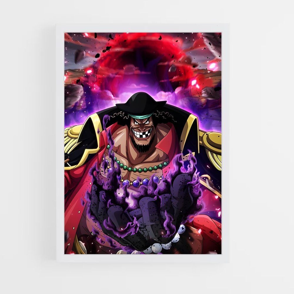 ap-blackbeard-8 cadre Blanc