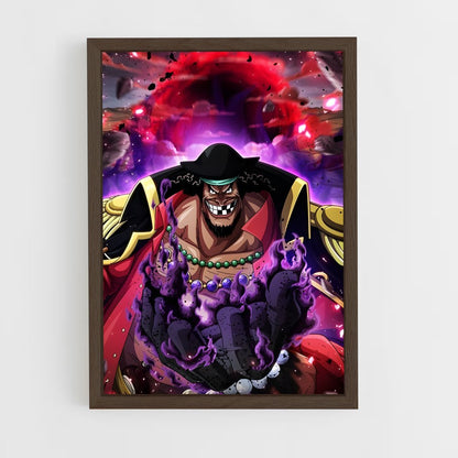 ap-blackbeard-8 cadre Bois foncé
