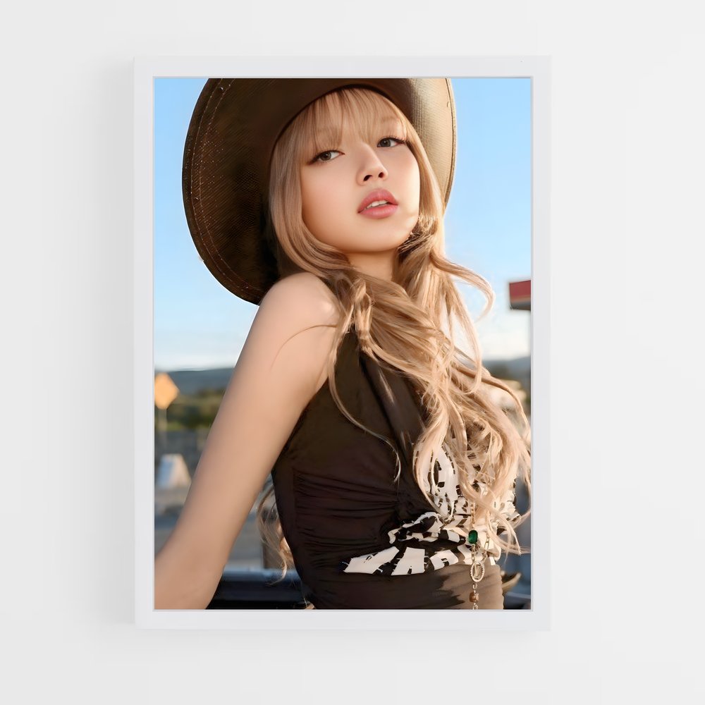 ap-blackpink-15 cadre Blanc