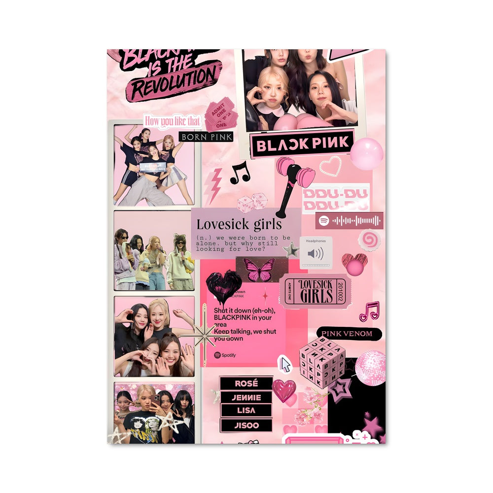 Poster Blackpink Fever