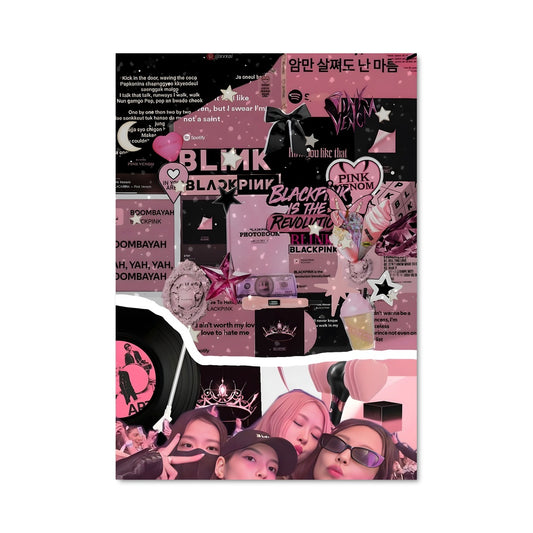 Poster Pink Moonlight