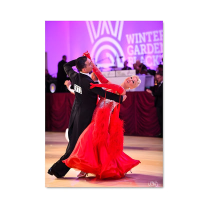 Poster Blackpool dance festival 65700