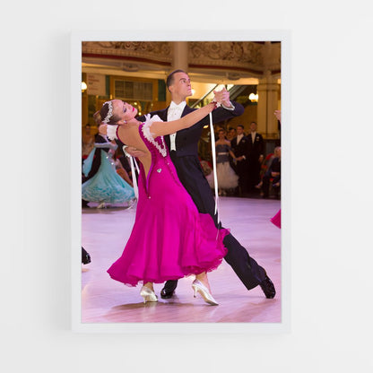 ap-blackpool dance festival-3 cadre Blanc