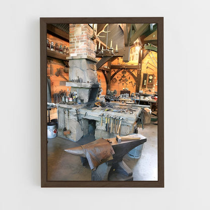 ap-blacksmith-1 cadre Bois foncé