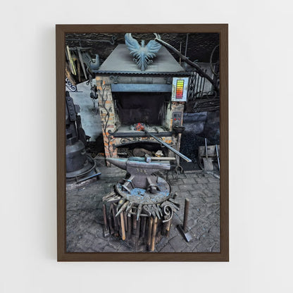 ap-blacksmith-3 cadre Bois foncé