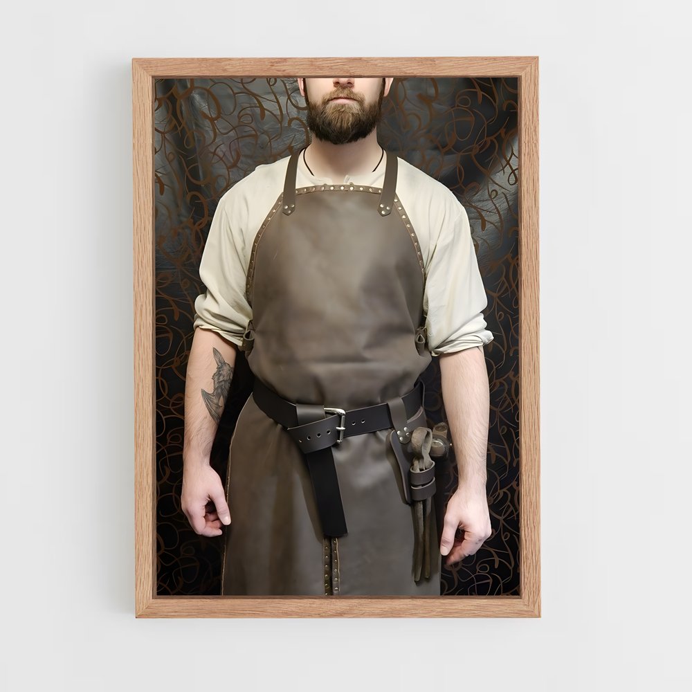 ap-blacksmith-5 cadre Bois clair