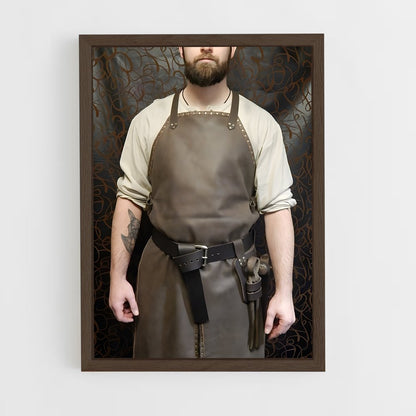 ap-blacksmith-5 cadre Bois foncé