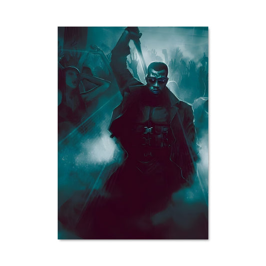 Poster Blade: La Chasse aux Vampires