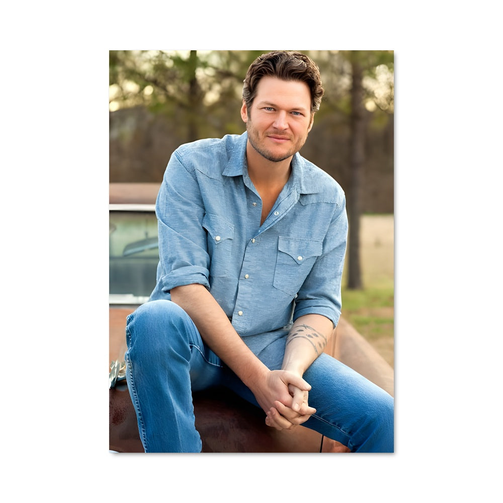 Poster Road Trip avec Blake