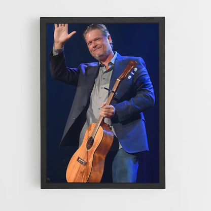 ap-blake shelton-1 cadre Noir