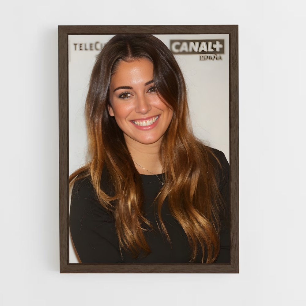 ap-blanca suarez-1 cadre Bois foncé