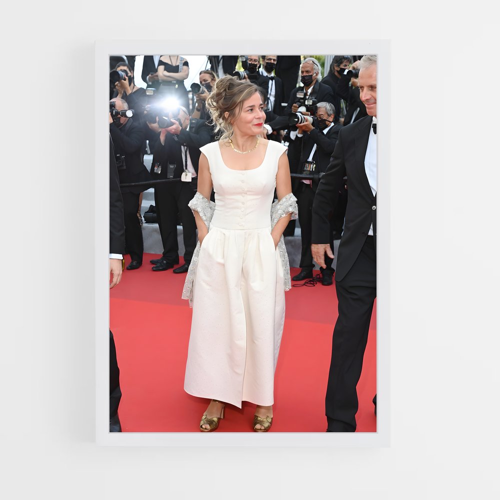ap-blanche gardin-3 cadre Blanc