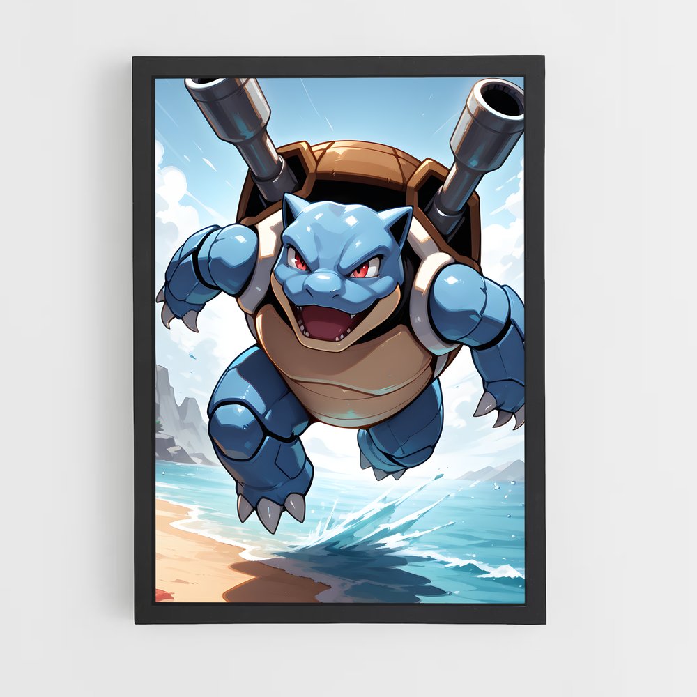 ap-blastoise-1 cadre Noir