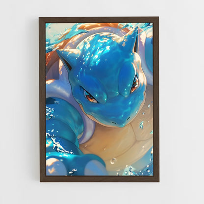 ap-blastoise-2 cadre Bois foncé